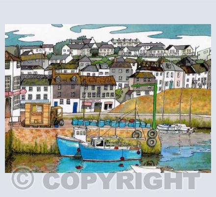 Mevagissey Harbour