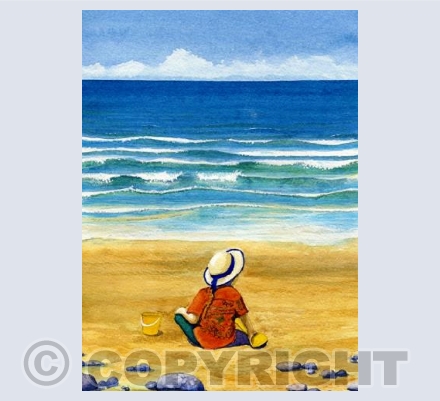 On the Beach