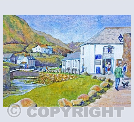 Boscastle Harbour