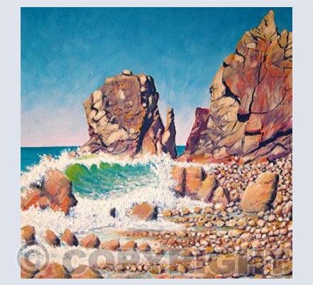 Sandymouth Beach