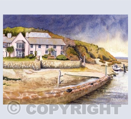 House on the Beach