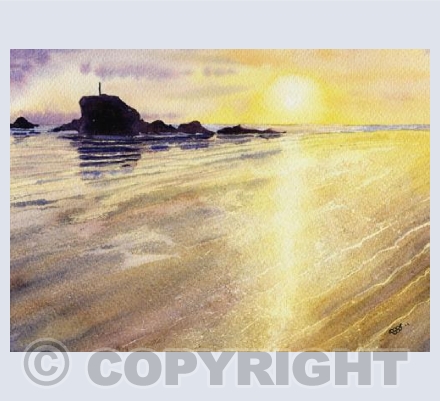 Perranporth Sunset