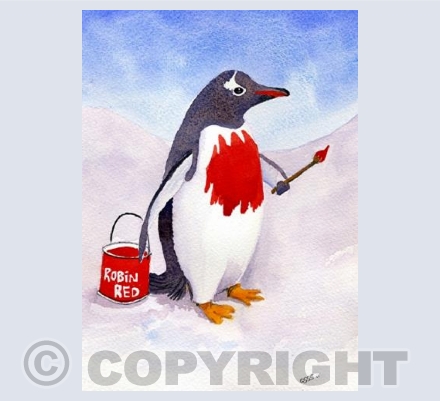 The Christmas Penguin
