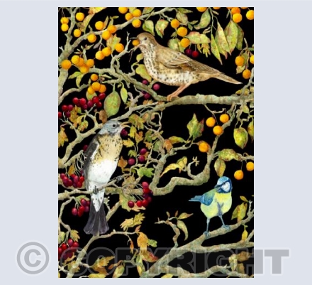 Autumn Birds