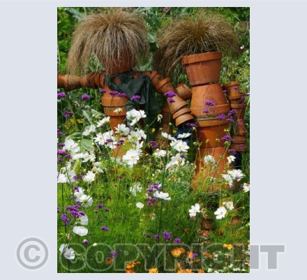 Flowerpot Couple