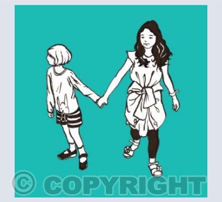 Holding Hands