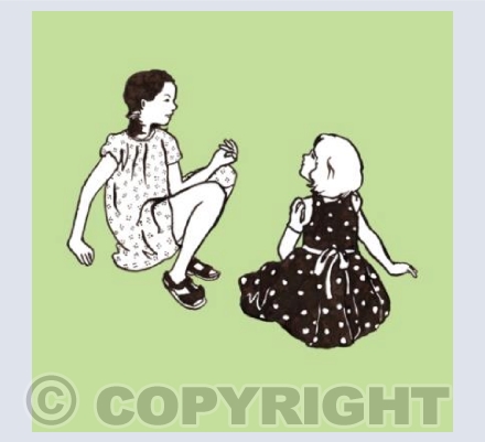 "Chatting"