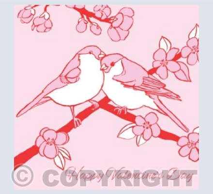 "Bullfinch Valentine"