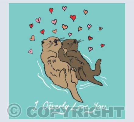 "I Otterly Love You"