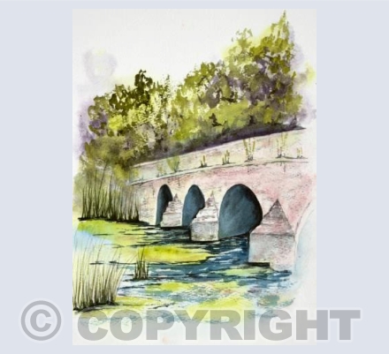 Card Blandford Bridge