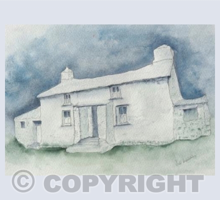 Card The Cottage