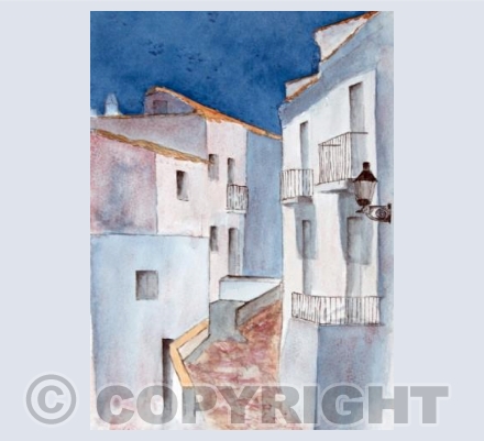 Card Frigiliana Calle