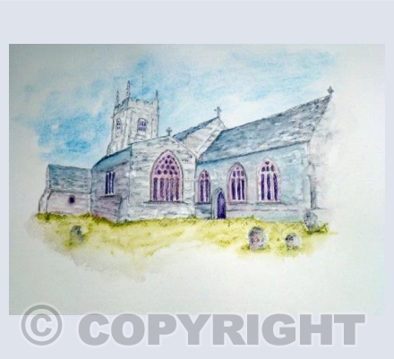 Bere Regis Church