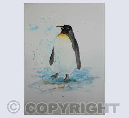 Percy the Penguin