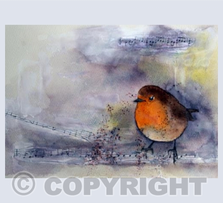 Christmas Robin