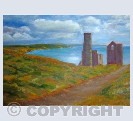 Towards St Ives