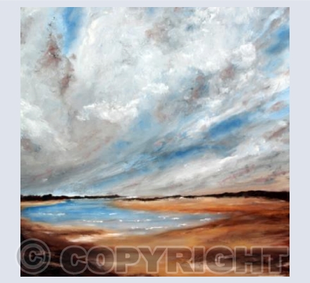 Suffolk  Estuary memory