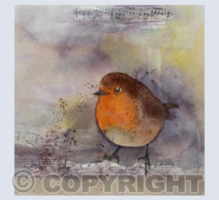 Christmas Robin