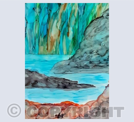Meandering Stream