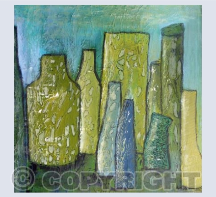 Ten Green Bottles