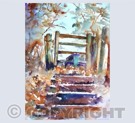 Gate on the Street