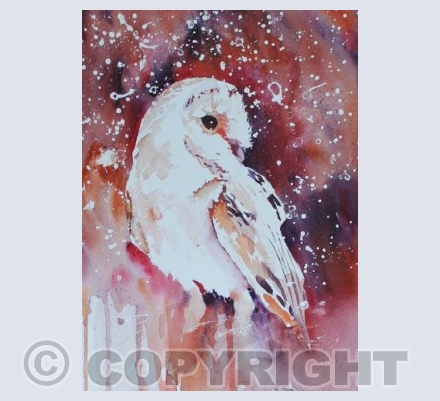 Christmas Owl