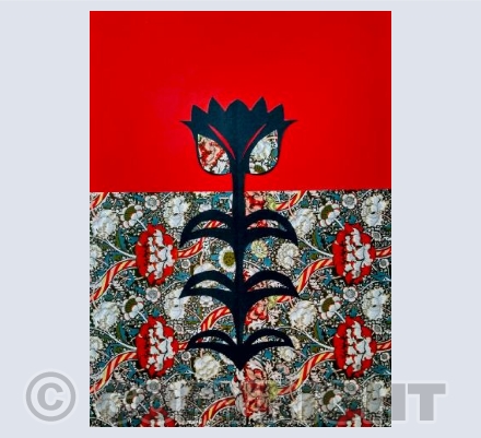 French Folk Flower