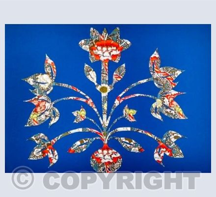 Folk Flowers