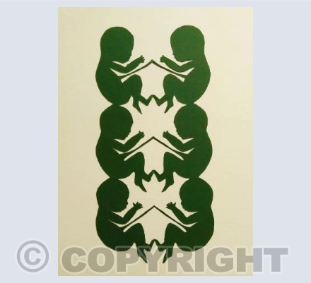 Fetus Totem (Green)