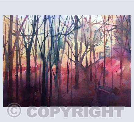 Belle Tout Through The Trees