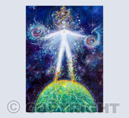 "Blossoming of the New Earth"