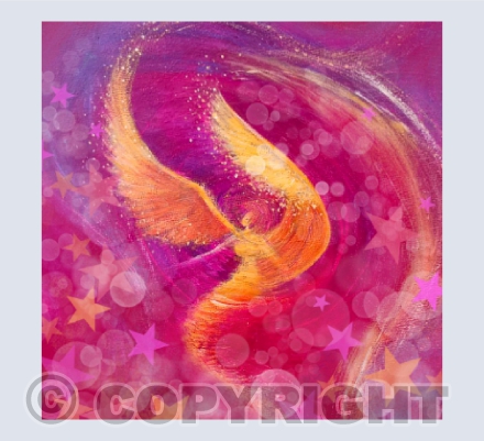 "Golden Angel Blessings"