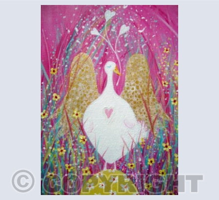 Angel Duck