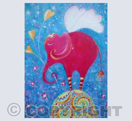 Angel Elephant