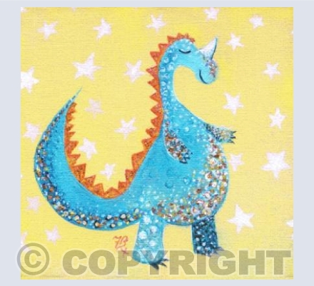 Diamond the Dinosaur