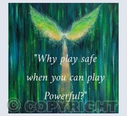 "Play Powerful"