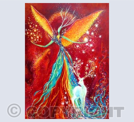 Angel of Magical Gifts