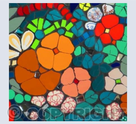 Chelsea Garden Mosaic