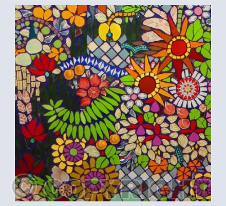 Sissinghurst Mosaic