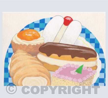 Cream Cakes