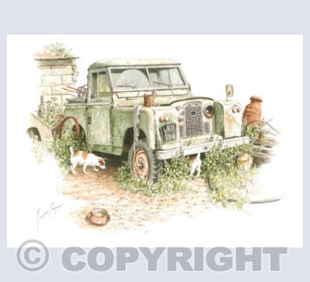 The Old Landy