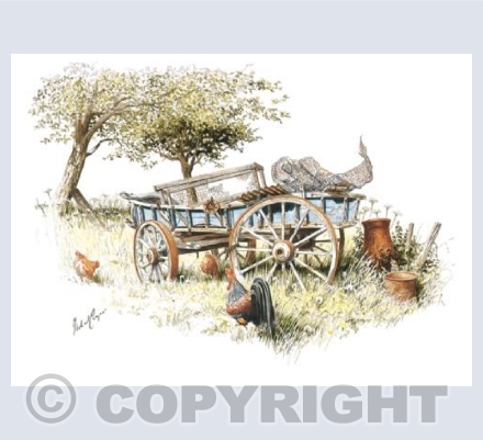 The Old Wagon