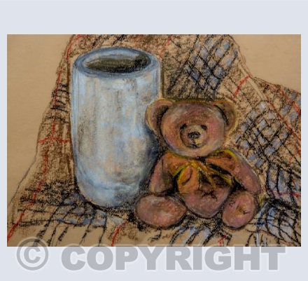 Resting Teddy
