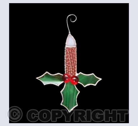 Christmas Candle