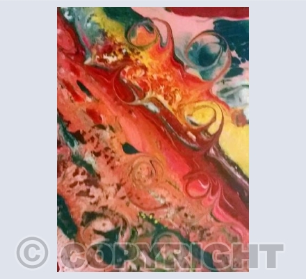 Abstract swirl