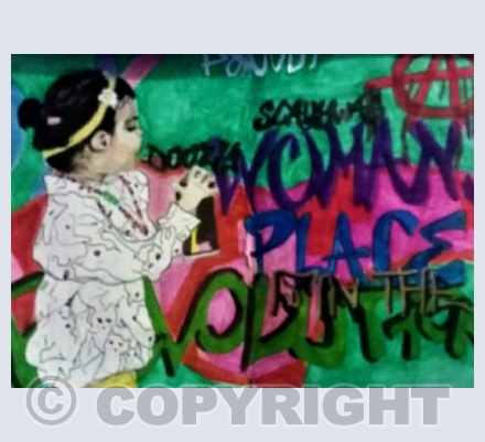 Graffiti girls
