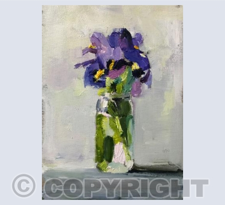 Iris card