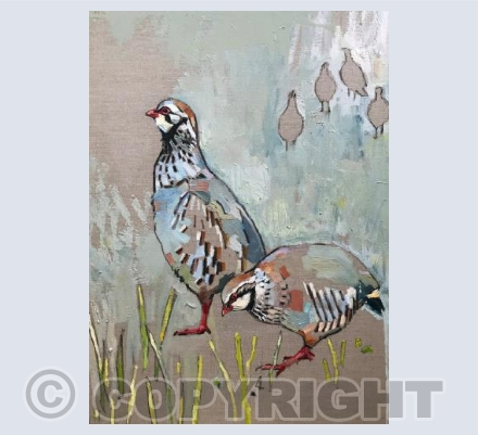 Partridge Card
