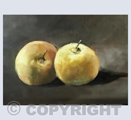 Still Life with Apples