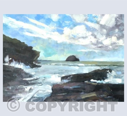 Incoming - Trebarwith